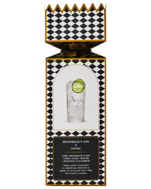 Hendricks Festive Cracker Pack 350ml  Bottle