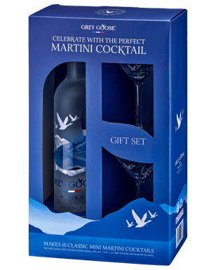 Grey Goose Original Vodka 2026 Gift Pack 700ml  Bottle