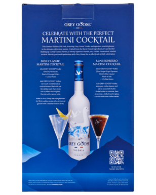 Grey Goose Original Vodka 2026 Gift Pack 700ml  Bottle