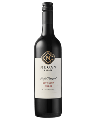 Nugan Estate Durif  Bottle