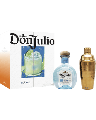 Don Julio Blanco 700ml Tequila Gift Pack  Bottle