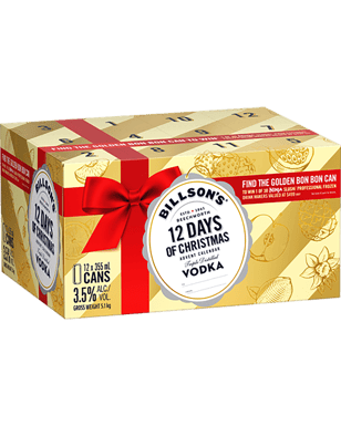 Billson's 12 Pack Christmas Advent Calendar  Can