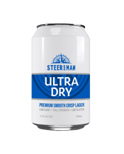 Steersman Ultra Dry Cans 330ml  Can