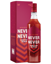 Never Never Panettone Negroni 700ml  Bottle