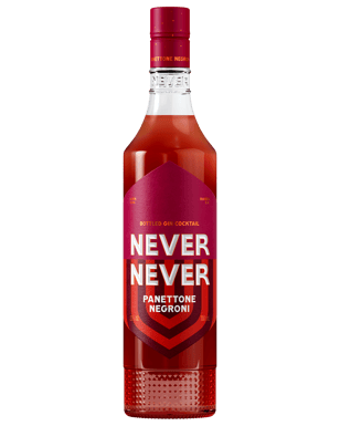 Never Never Panettone Negroni 700ml  Bottle