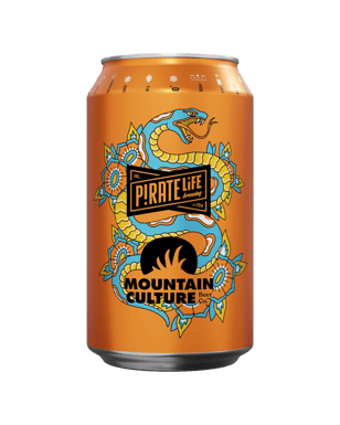 Pirate Life X Mountain Culture Mountain Life Iipa Cans 355ml  Can