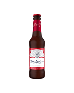 Budweiser Bottles 330ml  Bottle