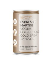 Byron Bay Spirits Co Espresso Martini Cans 125ml  Can