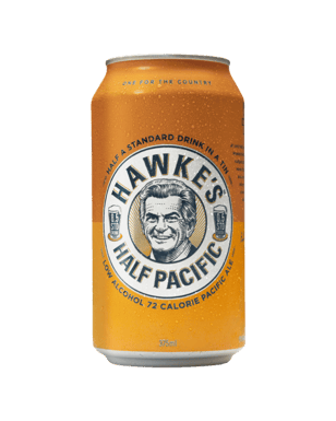 Hawke's Brewing Co. Half Pacific Ale Cans 375ml  Can