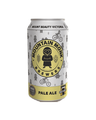 Mountain Monk Brewers Pale Ale Cans 375ml  Can