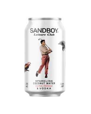 Sandboy Leisure Club Sandboy Leisure Club Sparkling Coconut Water With   Can