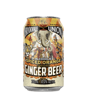 Brookvale Union Spiced Orange Ginger Beer 4% Cans 330ml  Can