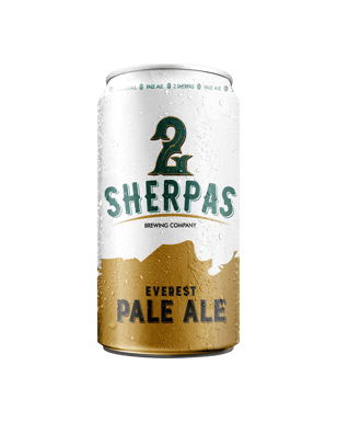 2 Sherpas Brewing Company Everest Pale Ale Can 355ml  Can