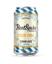 Bentspoke Brewing Co. Stein Time German Lager Can 375ml  Can