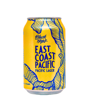 Black Hops East Coast Pacific Lager Cans 330ml  Can