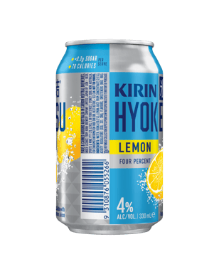 Kirin Hyoketsu Lemon 4% 330ml Can  Can