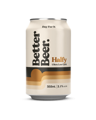 Halfy Cans 355mL 