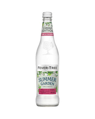 Fever Tree Summer Garden Tonic Water 500ml  Bottle