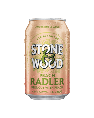 Peach Radler Cans 330mL 