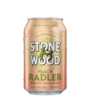 Stone & Wood Peach Radler Cans 330ml  Can