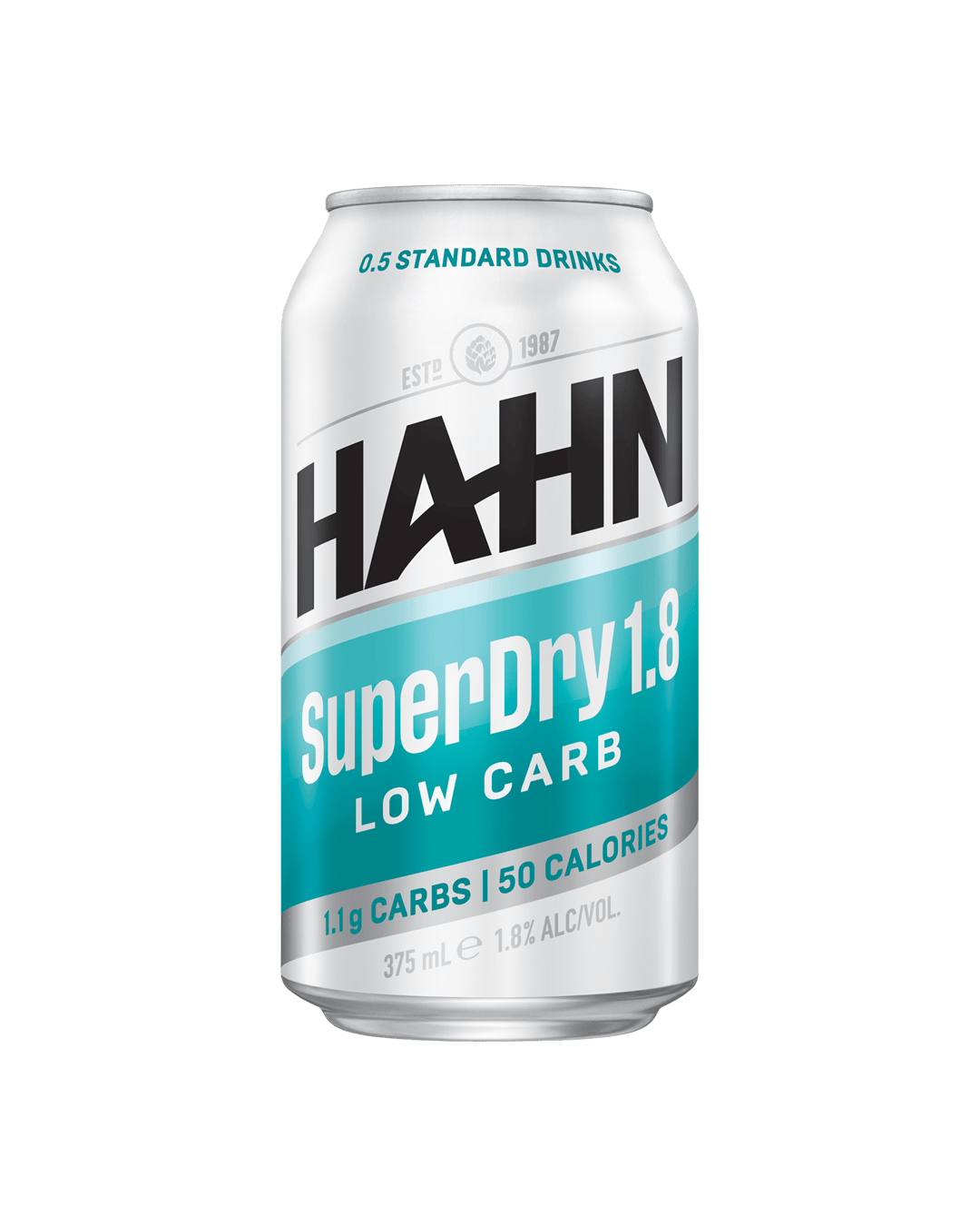Hahn SuperDry 1.8 375mL Can