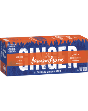 James Squire Ginger Beer 10 Pack Cans 330ml  Can