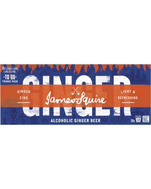 James Squire Ginger Beer 10 Pack Cans 330ml  Can