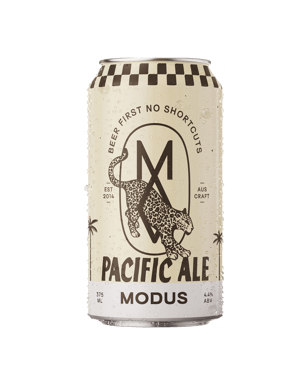 Modus Pacific Ale Can 375ml  Can