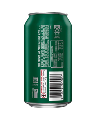 James Boag's Draught Cans 375ml  Can