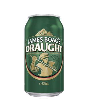 James Boag's Draught Cans 375ml  Can
