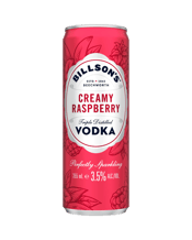 Billson's Creamy Rasberry Cans 355ml  Can