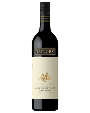 Taylors St Andrews Cabernet Sauvignon 2021  Bottle