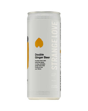 Strangelove Lo-cal Double Ginger Soda Cans 250ml  Can