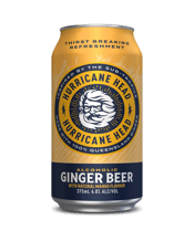 Hurricane Head Ginger Beer Mango Can 375ml  Can