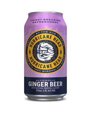 Ginger Beer Tropical Can 375mL 