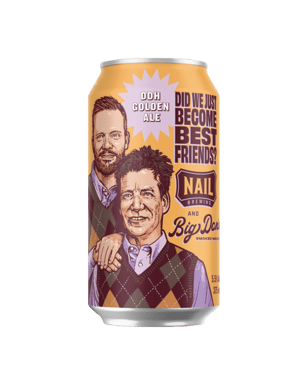 Nail Brewing Big Don's Ddh Golden Ale Cans 375ml  Can