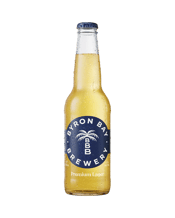Byron Bay Brewery Premium Lager Bottles 330ml  Bottle