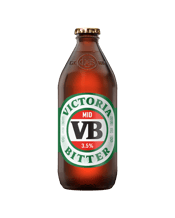 Victoria Bitter Mid 3.5% Bottles 375ml  Bottle