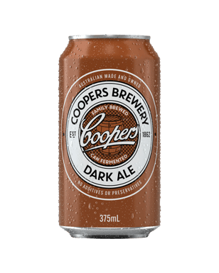 Coopers Dark Ale  Can 375ml  Can