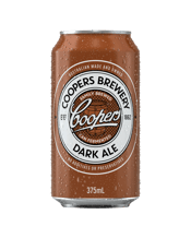 Coopers Dark Ale  Can 375ml  Can