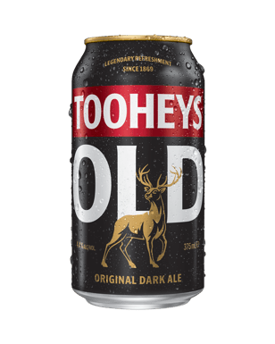 Tooheys Old Can 375ml  Can