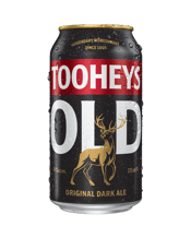 Tooheys Old Can 375ml  Can