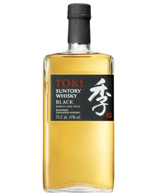 Toki Black 700ml  Bottle