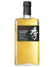 Toki Black 700ml  Bottle