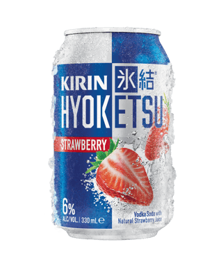 Hyoketsu Strawberry Can 330mL 
