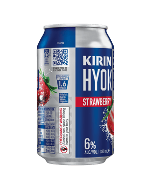Kirin Hyoketsu Strawberry Can 330ml  Can