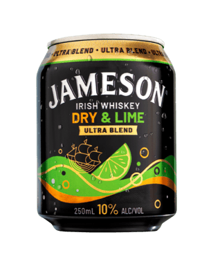 Dry & Lime Ultra Blend Can 250mL 