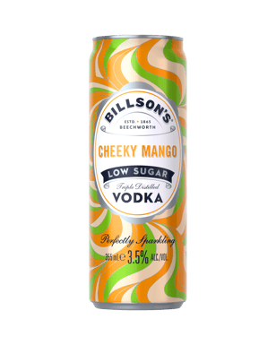 Billson's Cheeky Mango Can 355ml  Can