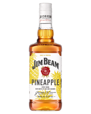 Jim Beam Pineapple 700ml  Bottle