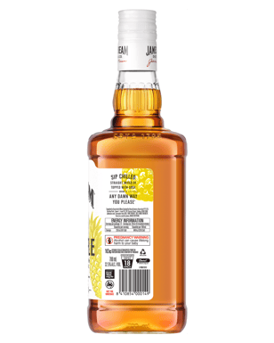 Jim Beam Pineapple 700ml  Bottle